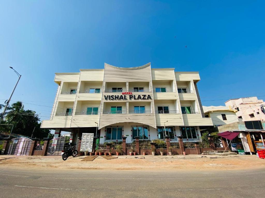Hotel Vishal Plaza Puri Exterior foto